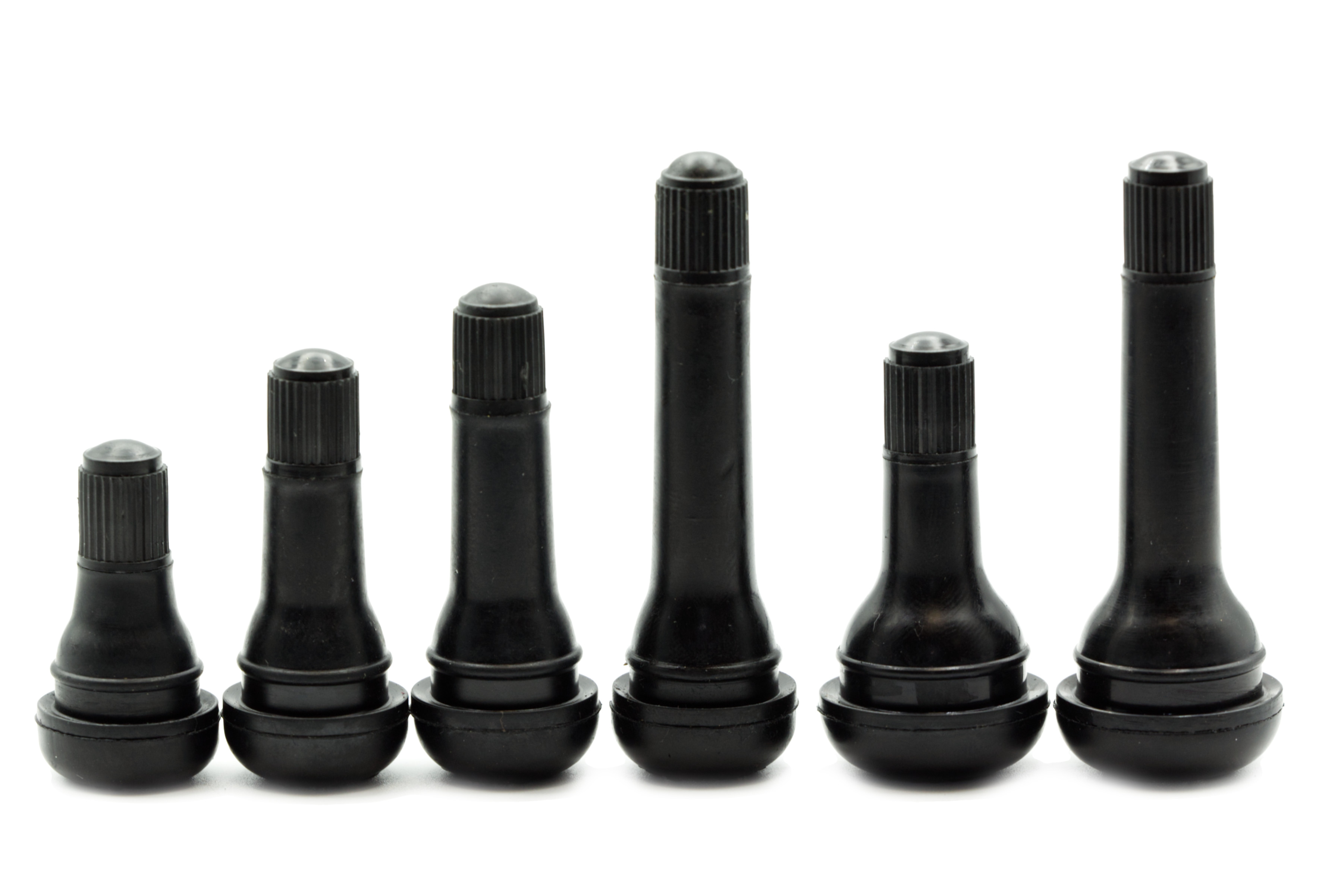 Zawory do kół gumowe