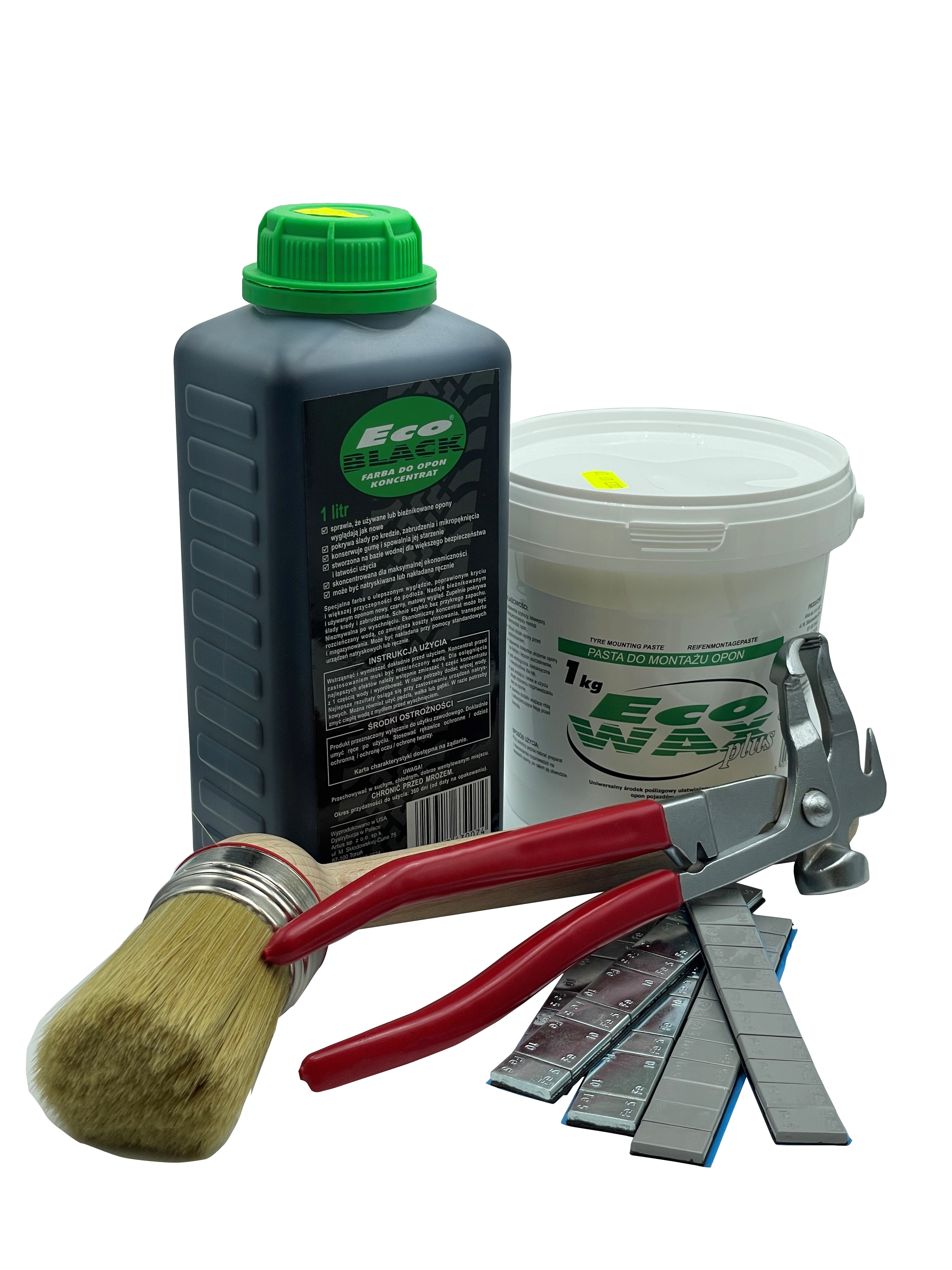 Farba do opon na bazie wody – właściwości i zastosowanie w profesjonalnej konserwacji ogumienia