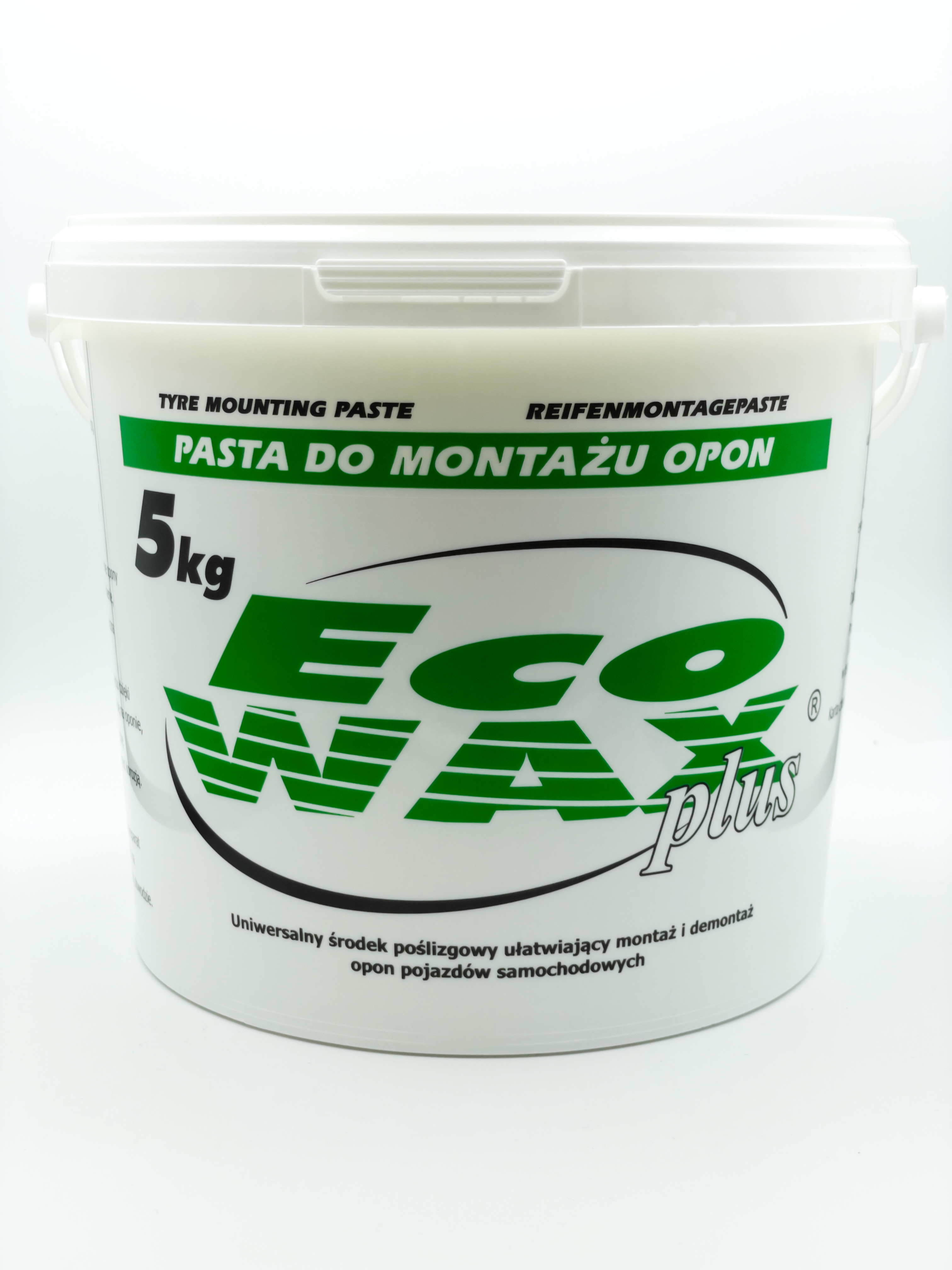 Pasty montażowe EcoWax - przegląd rozwiązań dla profesjonalistów branży wulkanizacyjnej