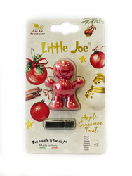 Little Joe OK 3D Cinnamon treat Car Air Freshener - Red