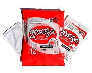 Body heaters - Grzejki (10pcs)