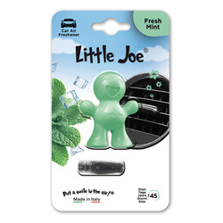 Odświeżacz samochodowy Little Joe 3D Mint - zielony - O-3D0808