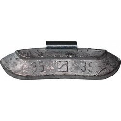Weight 35g for steel rims (type 101) 100pcs - 7-01-035