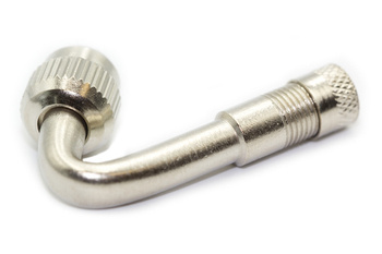 Chrome Extension 45 deg. bend - 6-17-563