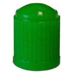 Plastic Valve Cap Green - pack of 100 - 6-17-492G