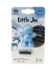 Odświeżacz samochodowy Little Joe 3D tonik - niebieski - O-3D1010