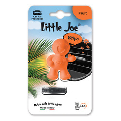 Odświeżacz samochodowy Little Joe OK 3D Fruit- pomarańczowy - O-3D0909-OK