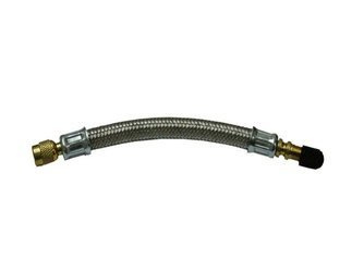 Flexible Extension 180 mm Metal Braided