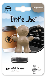 Little Joe OK 3D Cappucino Car Air Freshener - Beige - O-3D3963