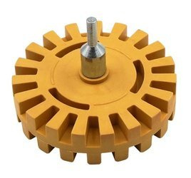 Tape and stripping removal disc - corrugated - 5-14-KRĄŻEK/KARBOWANY