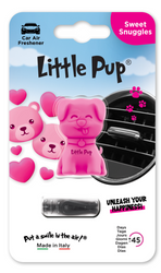Odświeżacz samochodowy Little Pup 3D Słodki - Różowy - O-3D0309-LP