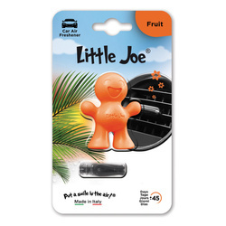 Odświeżacz samochodowy Little Joe 3D Fruit - pomarańczowy - O-3D0909