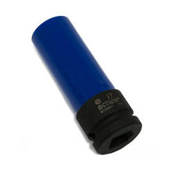 SMART 17 mm 1/2" Blue Impact Socket - 9-36/20/15/17ALU