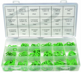 Air Conditioning O-Ring Set 270 pcs - 9-30/0310/F01101