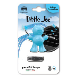 Odświeżacz samochodowy Little Joe 3D Odour Neutraliser - jasny niebieski - O-3D1515