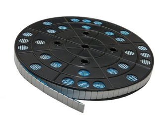 Roll adhesive steel weight coated SMART 1000x5g