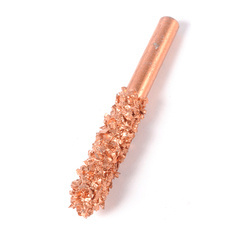 2 1/2in (64mm) x 1/4in (6mm) Pencil Rasp (16 grit) 1/4in Shank - 5-14-390