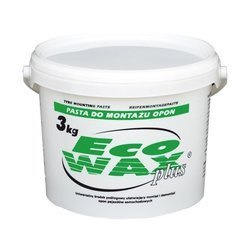 "EcoWax plus" pasta montażowa do opon 3kg biała - paczka 4szt - 4-WAX-03B4