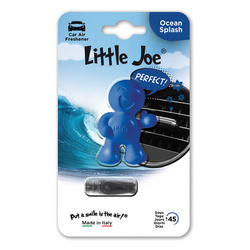 Little Joe OK 3D Ocean Car Air Freshener - Blue