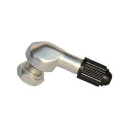 ALU Angled Motorcycle Pull-Through Valve 8.3 mm