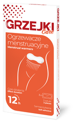 Menstrual warmers Grzejki Care 3pcs- GC01-3