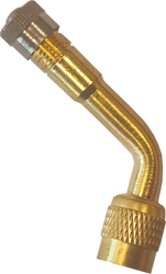 Brass Extension 135 deg. bend - 6-17-565-2