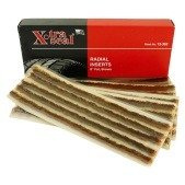 Fat, Brown String 204mm, box of 25 - 3-12-362XS