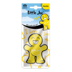 Odświeżacz samochodowy zawieszka Little Joe 2D Vanilla - O-2D0101