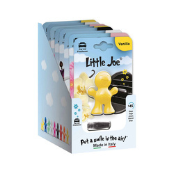 Kartonowy display wąski do odświeżaczy Little Joe - LJST008