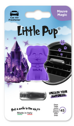 Odświeżacz samochodowy Little Pup 3D Mauve Magic - Fioletowy - O-3D2455-LP