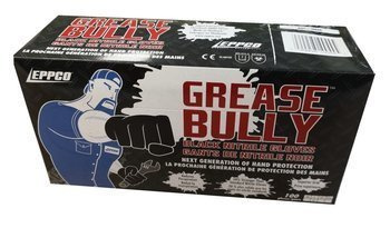 Rękawiczki nitrylowe Grease Bully L (pud. 100szt.) Czarne