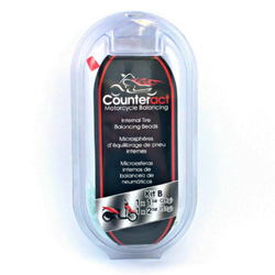 Counteract MotoKit 28g + 57g Balancing Beads for motorcycle - 7-16-KIT-1oz/2oz