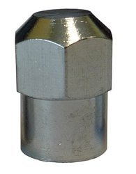 Long Skirt Chrome Hex Cap - pack of 100