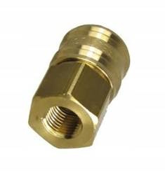 Brass Quick coupling 1/4 female thread