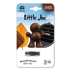 Little Joe OK 3D Odour Neutraliser Car Air Freshener - Light Blue