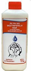 Płyn do dezynfekcji rąk wirusobójczy 4-HAND PREMIUM 1 litr