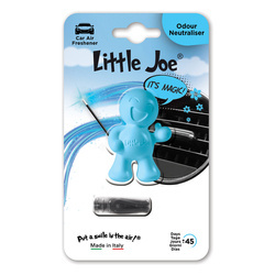 Little Joe OK 3D Odour Neutraliser Car Air Freshener - Light Blue