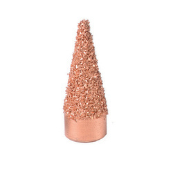 2in (51mm) x 3/4in (19mm) Cone Rasp (36 grit) 3/8in 24 Thread - 5-14-393A