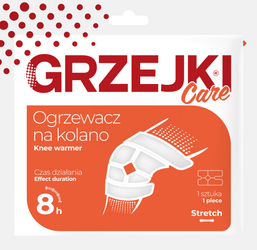 Knee warmers Grzejki Care 1pcs- GC03-1