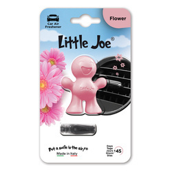Little Joe OK 3D Flower Car Air Freshener - Pink