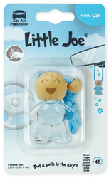 Little Joe OK 3D Odour Neutraliser Car Air Freshener - Light Blue