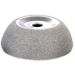 2.5" Cup Silver Carbide Buffing Wheel - 5-14-365