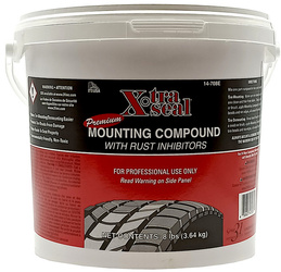 X-tra Seal Mounting Compound 8 lbs (3.64 kg)