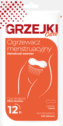 Menstrual warmers Grzejki Care 1pcs- GC01-1