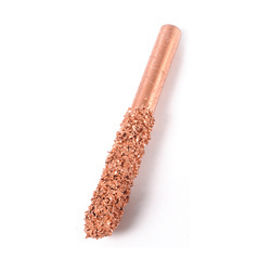 2 1/2in (64mm) x 1/4in (6mm) Pencil Rasp (36 grit) 1/4in Shank - 5-14-390A