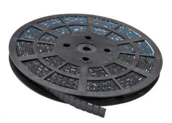 Metal weights on roll. 1200x5g, black