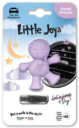 Odświeżacz samochodowy Little Joya 3D sweet dreams - fioletowy - O-3D2409-JOYA