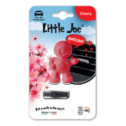 Odświeżacz samochodowy Little Joe OK 3D Cherry - czerwony - O-3D0404-OK
