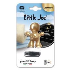 Odświeżacz samochodowy Little Joe 3D kaszmir - złoty - O-3D1616