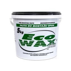 "EcoWax plus" pasta montażowa do opon 5kg czarna - 4-WAX-05C